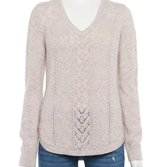 Sonoma Sweaters - 🆕Sonoma Pointelle Sweater